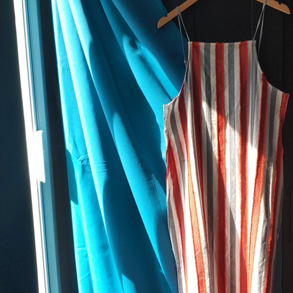 Onio Melanie Maxi Cotton Dress - Picture 1 of 4